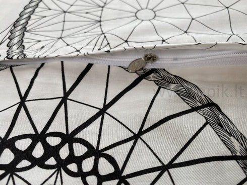 Satino medvilnės patalynės komplektas "Dreamcatcher"